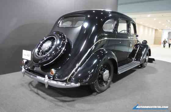 1936 Toyoda AA: Why this car matters image
