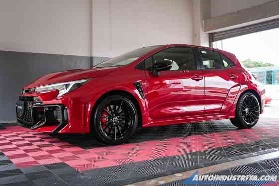 2026 Toyota GR Corolla 2026 Toyota GR Corolla image