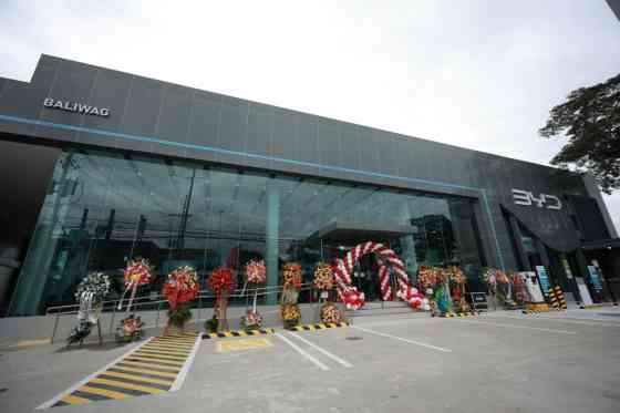 BYD has reached 64 dealerships in PH image