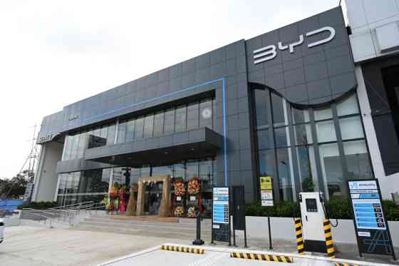 BYD has reached 64 dealerships in PH image
