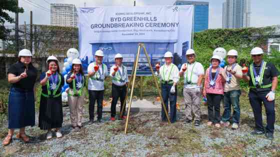 BYD has reached 64 dealerships in PH image