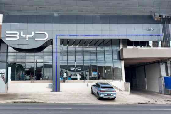 BYD has reached 64 dealerships in PH image