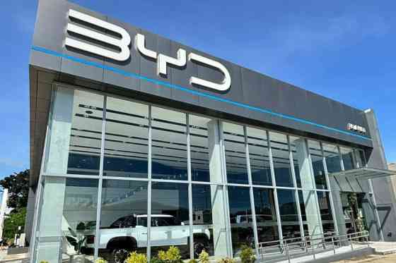 BYD has reached 64 dealerships in PH image