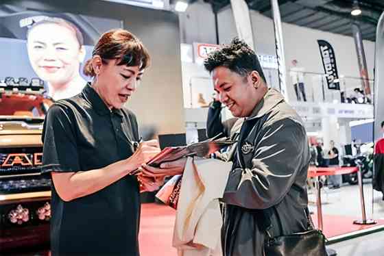 Team Ridemax Philippines' World-Class Display at Manila Auto Salon 2025 Team Ridemax Philippines' World-Class Display at Manila Auto Salon 2025 image