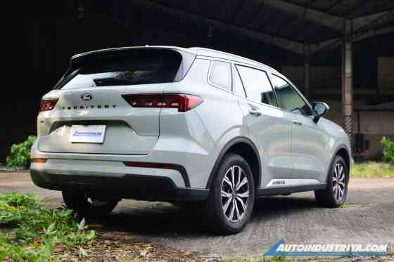 FORD TERRITORY TREND image