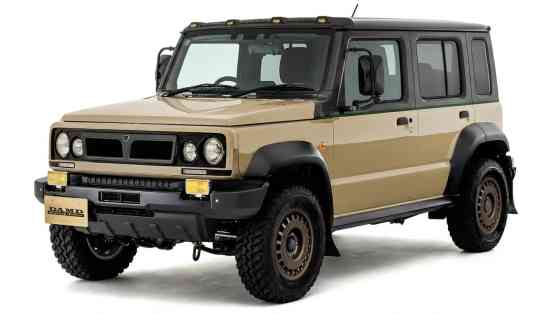 LOOK: Japanese tuner transforms Jimny 5-Door into a Lancia Delta SUV image