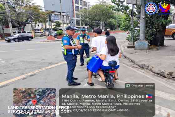 Day 1 e-bike ban: 114 inspected, only 8 apprehended by LTO image