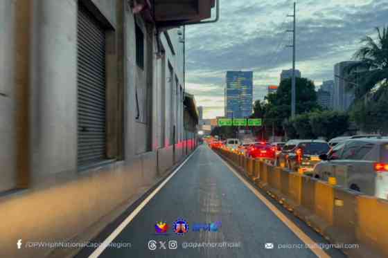 EDSA Busway rehab from Roxas Blvd to Orense is complete image
