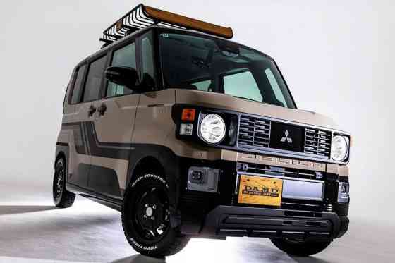 LOOK: This Mitsubishi Delica Mini is channeling its inner Pajero image
