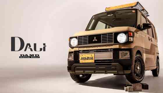 LOOK: This Mitsubishi Delica Mini is channeling its inner Pajero image