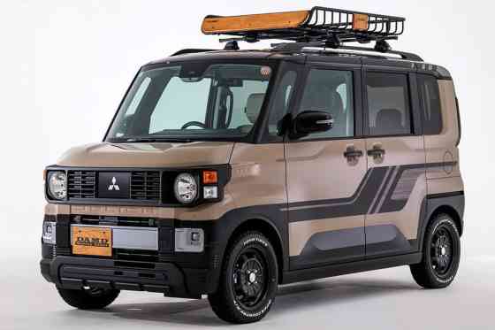 LOOK: This Mitsubishi Delica Mini is channeling its inner Pajero image