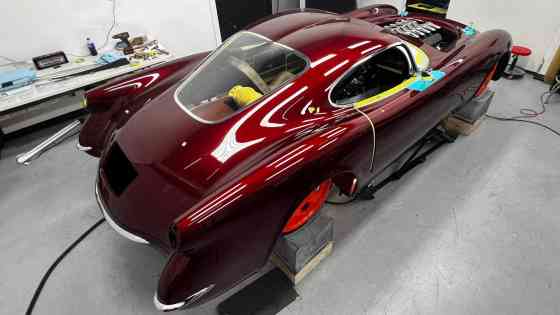Dave Kindig&rsquo;s &ldquo;TwelveAir&rdquo; &rsquo;53 Corvette image