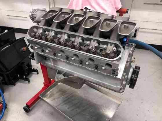 Dave Kindig&rsquo;s &ldquo;TwelveAir&rdquo; &rsquo;53 Corvette image