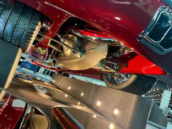 Dave Kindig&rsquo;s &ldquo;TwelveAir&rdquo; &rsquo;53 Corvette image