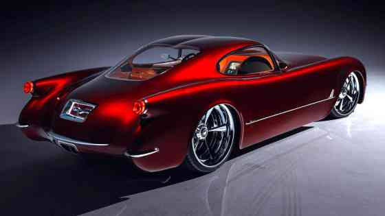 Dave Kindig&rsquo;s &ldquo;TwelveAir&rdquo; &rsquo;53 Corvette image