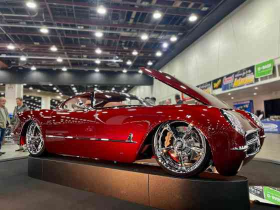 Dave Kindig&rsquo;s &ldquo;TwelveAir&rdquo; &rsquo;53 Corvette image