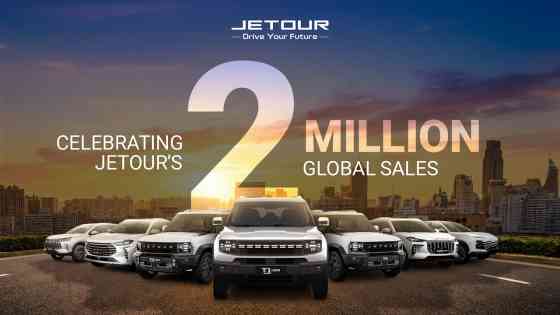 Jetour Auto has sold 2 million vehicles after just seven years image