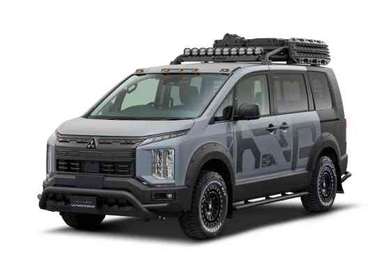 These custom Mitsubishi Delica D:5 MPVs are ready for adventures image