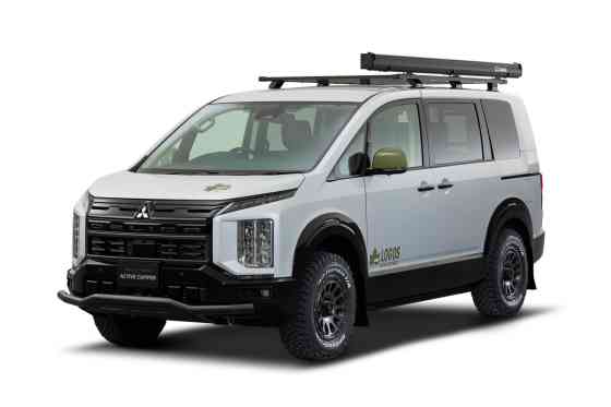 These custom Mitsubishi Delica D:5 MPVs are ready for adventures image
