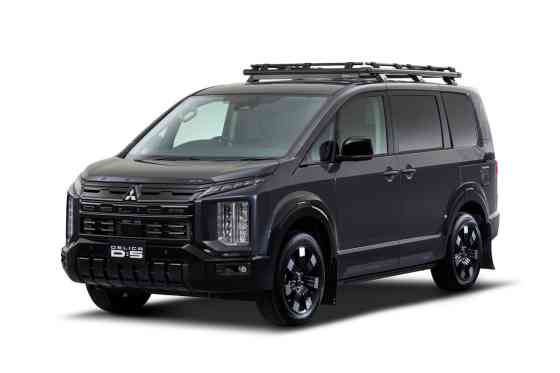 These custom Mitsubishi Delica D:5 MPVs are ready for adventures image