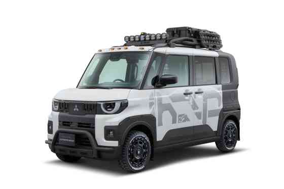 Check out these customized Mitsubishi Delica Minis at 2026 Tokyo Auto Salon image