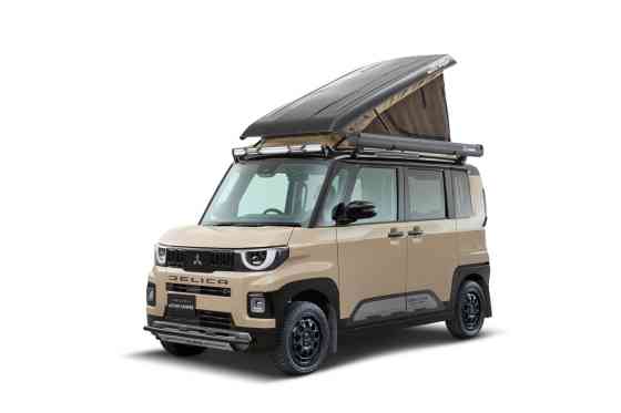 Check out these customized Mitsubishi Delica Minis at 2026 Tokyo Auto Salon image
