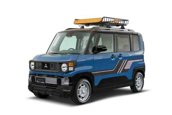 Check out these customized Mitsubishi Delica Minis at 2026 Tokyo Auto Salon image