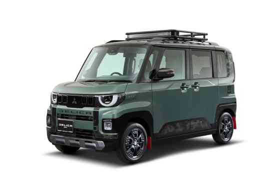 Check out these customized Mitsubishi Delica Minis at 2026 Tokyo Auto Salon image
