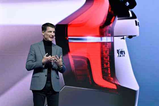 Volvo appoints former Polestar CEO as new design chief image