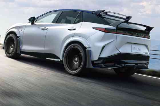 Lexus RZ 600e F Sport, 500e EVs launching soon in PH? image