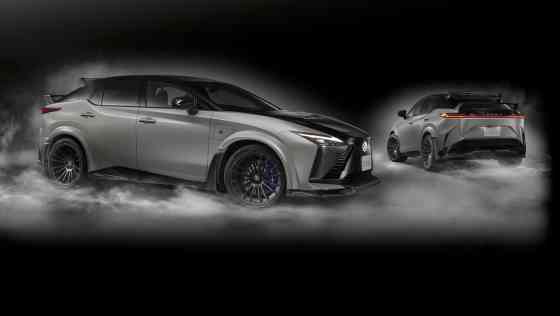 Lexus RZ 600e F Sport Performance unleashed with 426 HP image