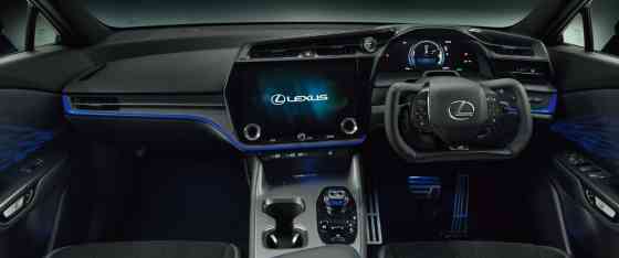 Lexus RZ 600e F Sport Performance unleashed with 426 HP image