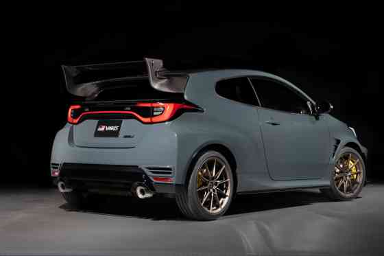 Toyota GR Yaris Morizo RR is a track-tuned Nurburgring special image