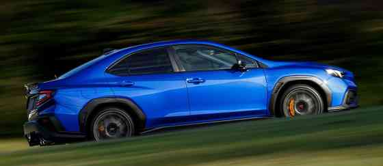 Subaru goes back to rallying roots with WRX STI Sport# image