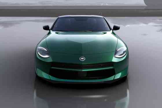 This is the 2027 Nissan Fairlady Z facelift image