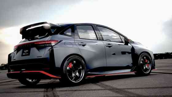 Nissan Aura NISMO RS Concept gets X-Trail e-4ORCE powertrain image