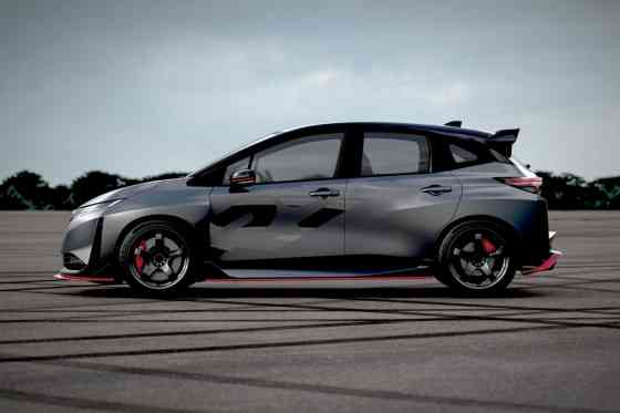 Nissan Aura NISMO RS Concept gets X-Trail e-4ORCE powertrain image