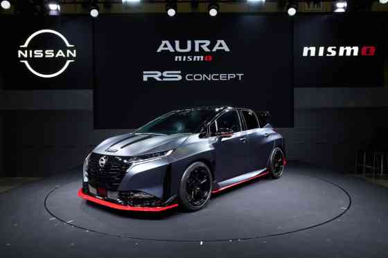Nissan Aura NISMO RS Concept gets X-Trail e-4ORCE powertrain image