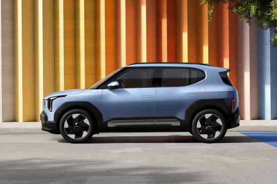 EV9 Jr: Kia EV2 revealed at 2026 Brussels Motor Show image