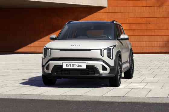 EV9 Jr: Kia EV2 revealed at 2026 Brussels Motor Show image