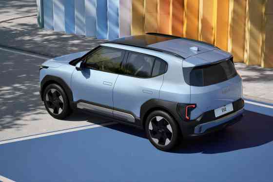 EV9 Jr: Kia EV2 revealed at 2026 Brussels Motor Show image