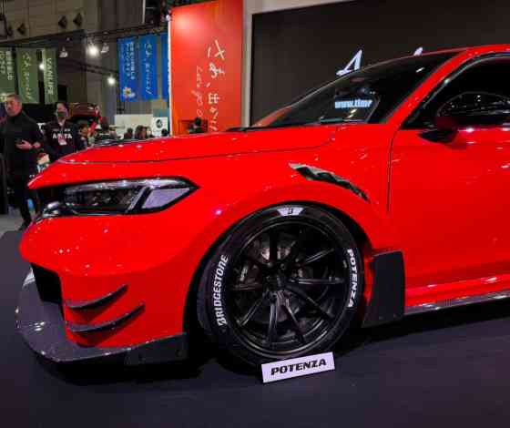 Street Legal Racecar: The ARTA GT FL5 debuts at the Tokyo Auto Salon image