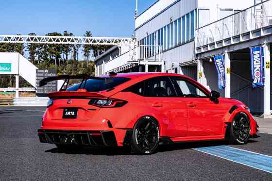 Street Legal Racecar: The ARTA GT FL5 debuts at the Tokyo Auto Salon image