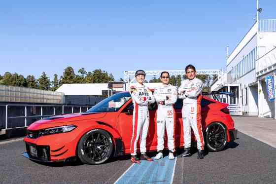 Street Legal Racecar: The ARTA GT FL5 debuts at the Tokyo Auto Salon image