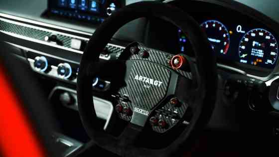 Street Legal Racecar: The ARTA GT FL5 debuts at the Tokyo Auto Salon image