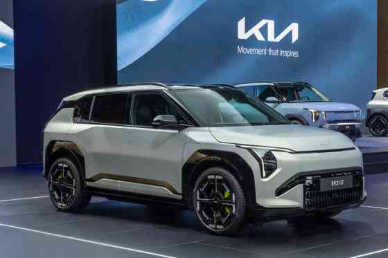 Kia gives the GT treatment to EV3, EV4, EV5 image