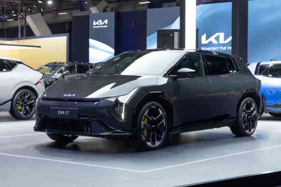 Kia gives the GT treatment to EV3, EV4, EV5 image