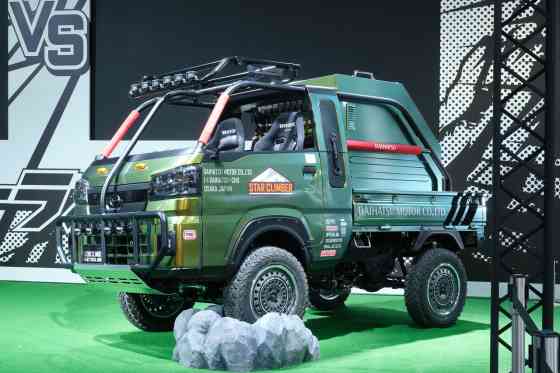 No MR2: Toyota reveals two modified mid-engine kei trucks image