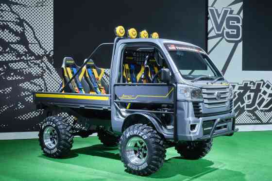 No MR2: Toyota reveals two modified mid-engine kei trucks image