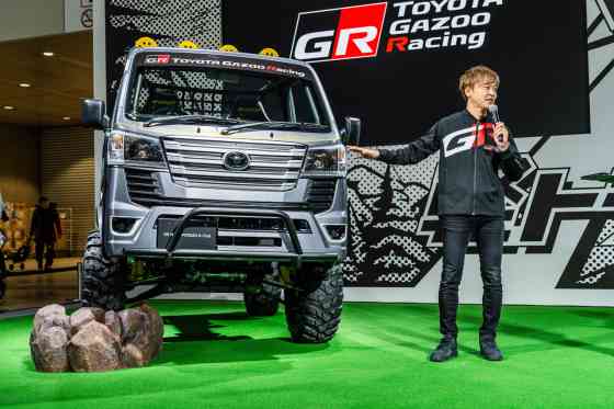 No MR2: Toyota reveals two modified mid-engine kei trucks image